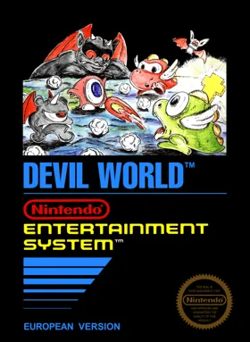 Devil World (Japan) (Rev 1) box cover front